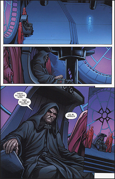 STAR WARS Hidden Empire