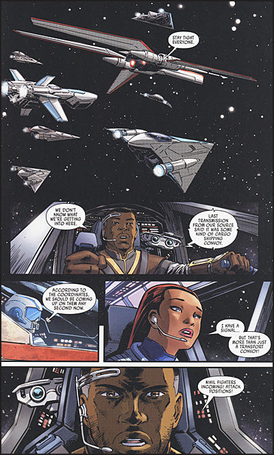 STAR WARS The High Republic: Trail of Shadows