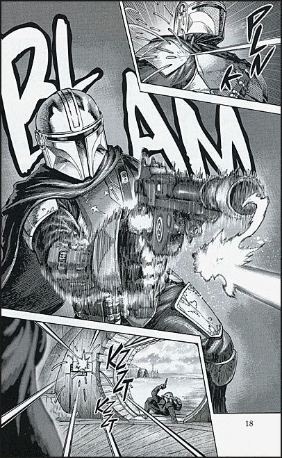 STAR WARS The Mandalorian The Manga Volume 1