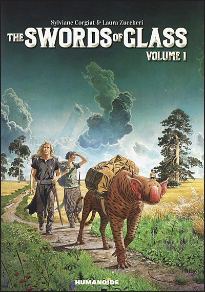THE SWORDS OF GLASS Volume 1 Oversized Edition Hurt