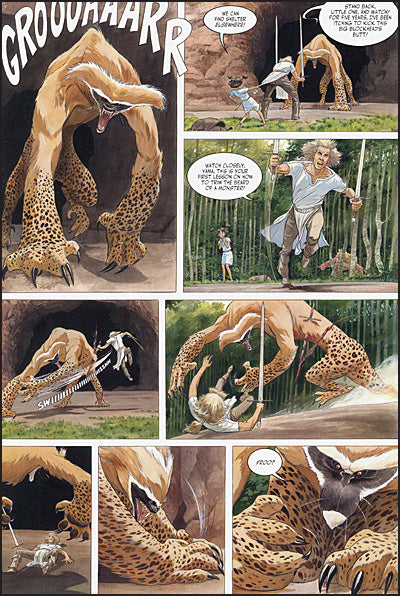 THE SWORDS OF GLASS Volume 1 Oversized Edition