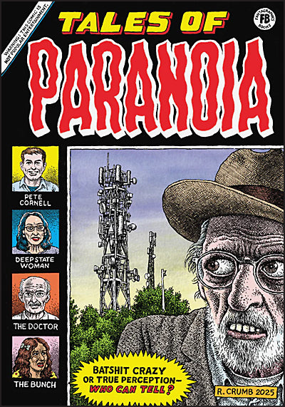TALES OF PARANOIA R. Crumb