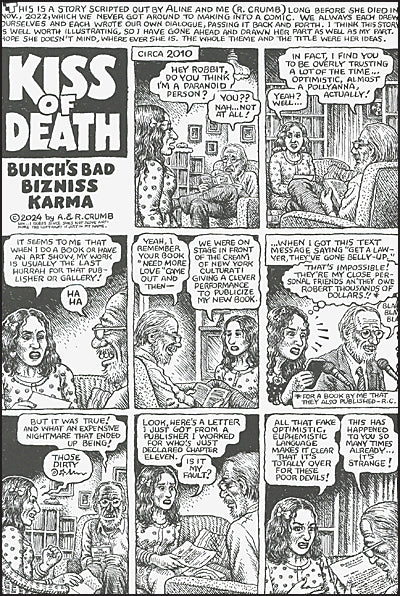 TALES OF PARANOIA R. Crumb