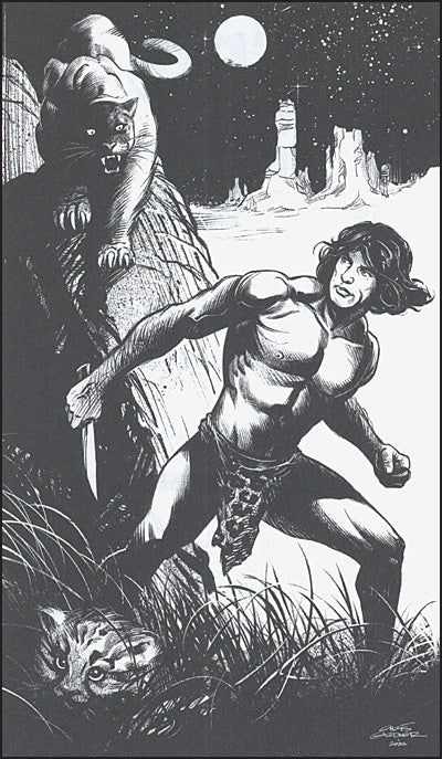 TARZAN AND THE FOREST OF STONE
