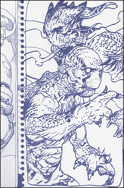 TERADA KATSUYA SKETCH