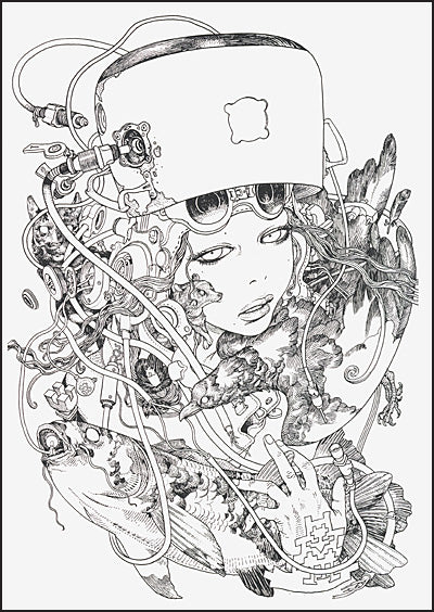 TERADA KATSUYA SKETCH
