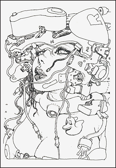 TERADA KATSUYA SKETCH