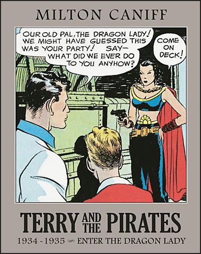 TERRY AND THE PIRATES The Master Collection Volume 1