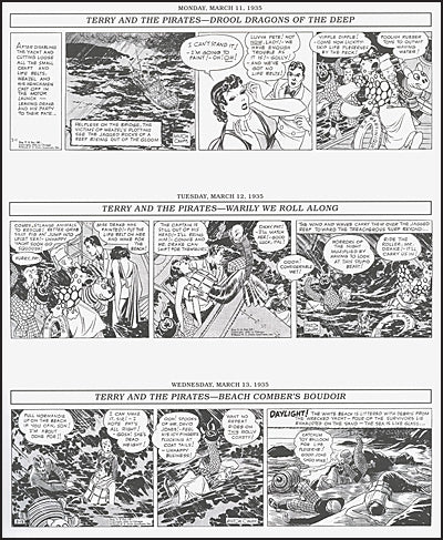 TERRY AND THE PIRATES The Master Collection Volume 1