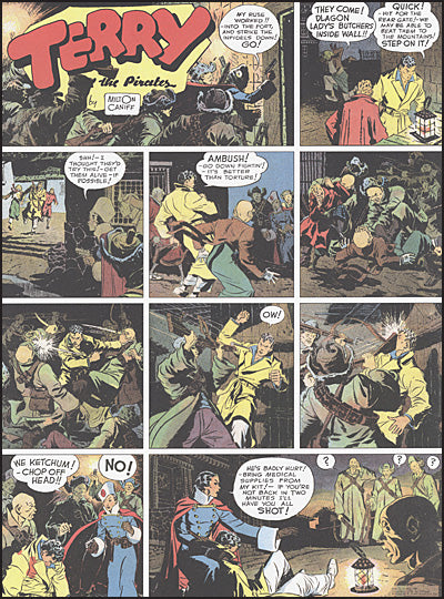 TERRY AND THE PIRATES The Master Collection Volume 2