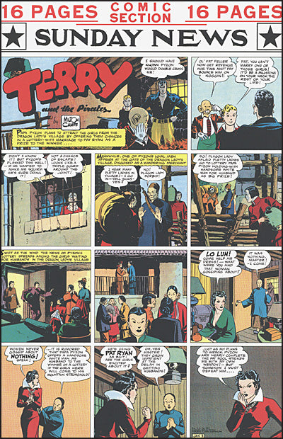 TERRY AND THE PIRATES The Master Collection Volume 3