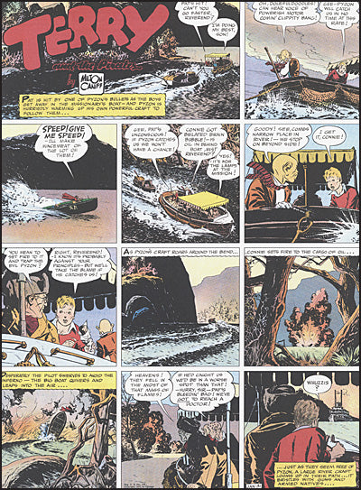 TERRY AND THE PIRATES The Master Collection Volume 3