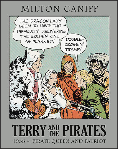 TERRY AND THE PIRATES The Master Collection Volume 4