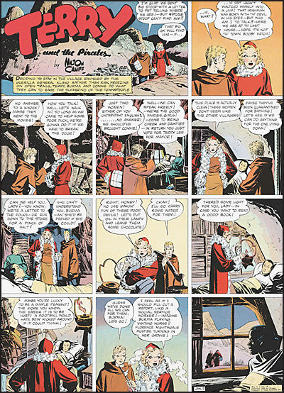 TERRY AND THE PIRATES The Master Collection Volume 4