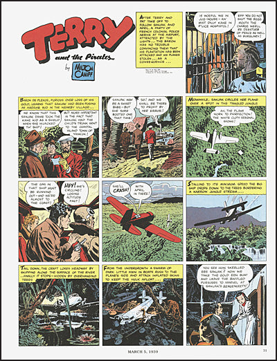 TERRY AND THE PIRATES The Master Collection Volume 5