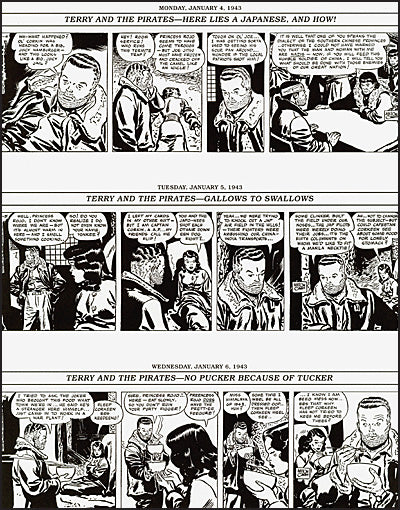 TERRY AND THE PIRATES The Master Collection Volume 9 1943