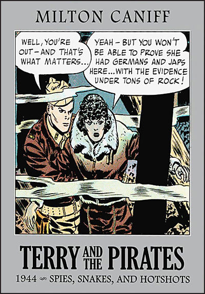 TERRY AND THE PIRATES The Master Collection Volume 10 1944