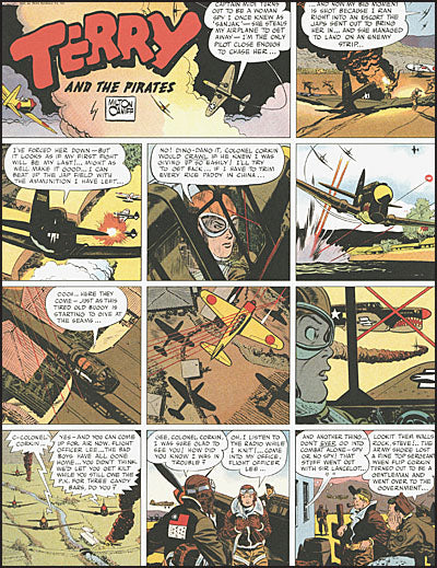 TERRY AND THE PIRATES The Master Collection Volume 10 1944