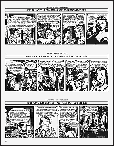 TERRY AND THE PIRATES The Master Collection Volume 12 1946