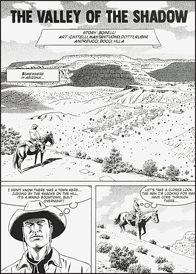 TEX THE VALLEY OF THE SHADOW