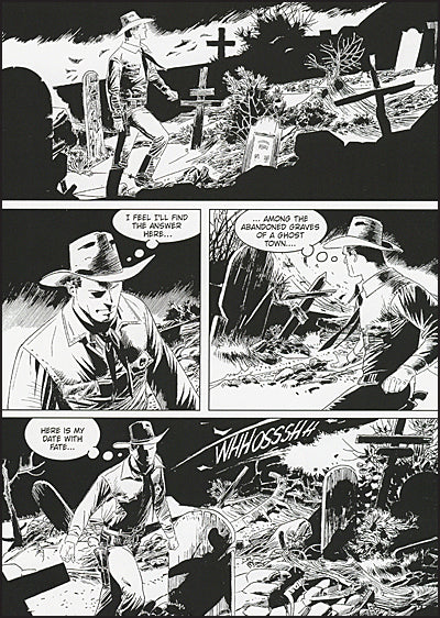 TEX THE VALLEY OF THE SHADOW
