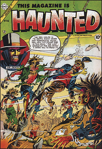 THIS MAGAZINE IS HAUNTED Facsimile Edition #3 Slipcased