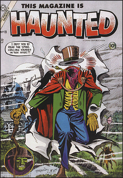 THIS MAGAZINE IS HAUNTED Facsimile Edition #3 Slipcased
