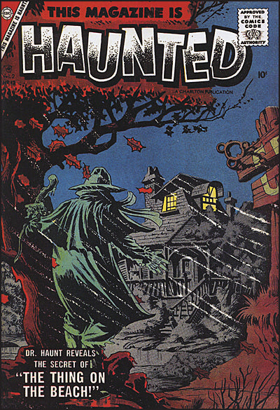 THIS MAGAZINE IS HAUNTED Facsimile Edition #4 Slipcased