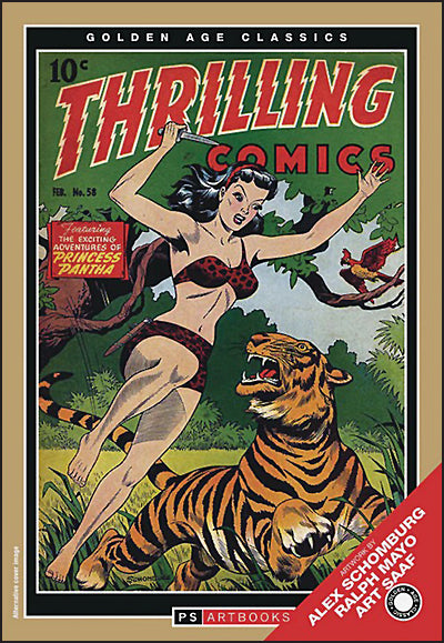 THRILLING COMICS Featuring Princess Pantha Volume 1