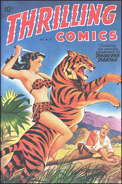 THRILLING COMICS Featuring Princess Pantha Volume 1