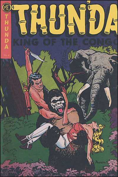 THUN'DA KING OF THE CONGO Volume 1 Hurt