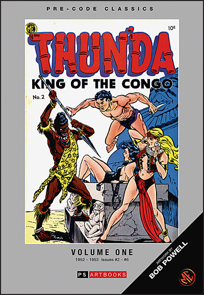 THUN'DA KING OF THE CONGO Volume 1 Hardcover