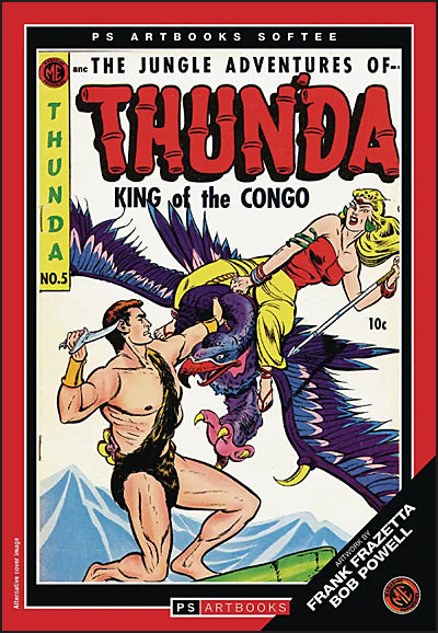 THUN'DA KING OF THE CONGO Volume 1 Hurt