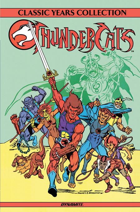 THUNDERCATS Classic Years Omnibus