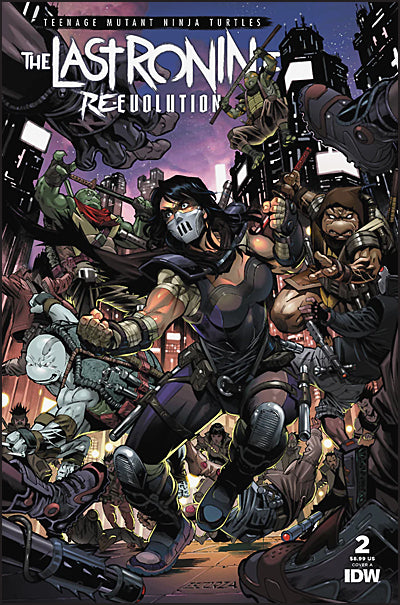 TEENAGE MUTANT NINJA TURTLES: THE LAST RONIN II—RE-EVOLUTION #2 Cover A