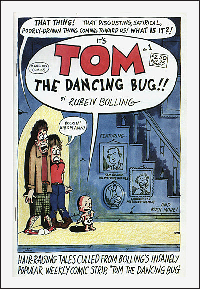 Tom the Dancing Bug: Secret Origins: The Complete Tom the Dancing Bug, Vol. 1 1990-1994