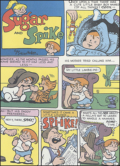 THE TOON TREASURY OF CLASSIC CHILDREN'S COMICS