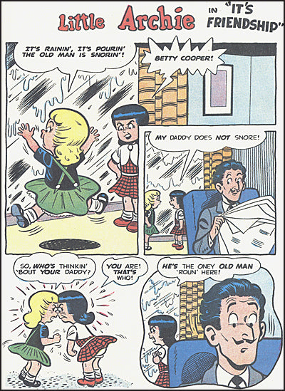THE TOON TREASURY OF CLASSIC CHILDREN'S COMICS