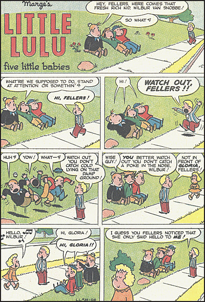 THE TOON TREASURY OF CLASSIC CHILDREN'S COMICS