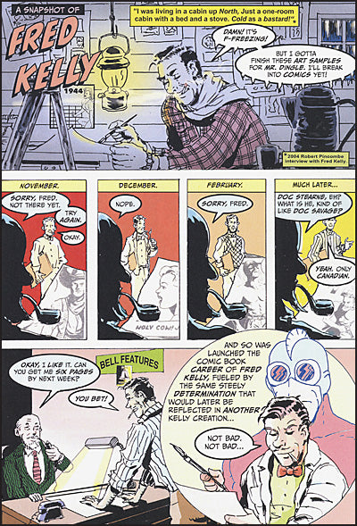 TRAILBLAZERS A Tribute to Canada's WWII Comic Creators