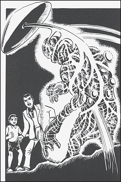 UFO MUSHROOM INVASION