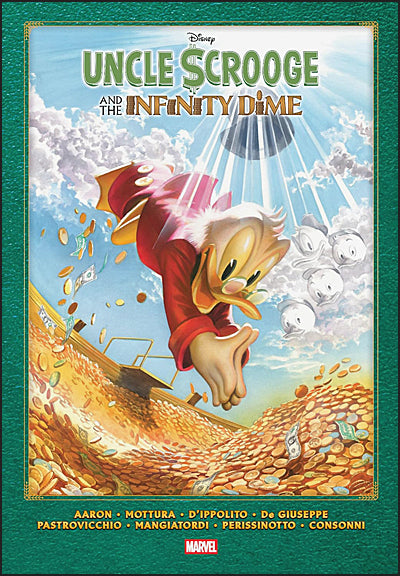 UNCLE SCROOGE AND THE INFINITY DIME Gallery Edition