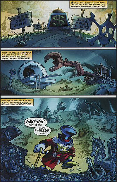UNCLE SCROOGE AND THE INFINITY DIME Gallery Edition