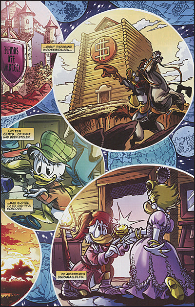UNCLE SCROOGE AND THE INFINITY DIME Gallery Edition