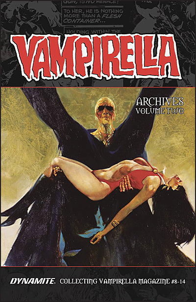 VAMPIRELLA ARCHIVES Volume 2
