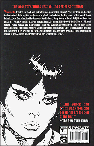 VAMPIRELLA ARCHIVES 3