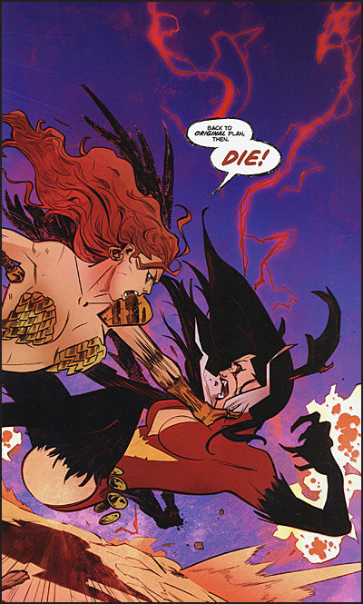 VAMPIRELLA VS RED SONJA Hurt