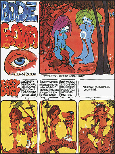 VAUGHN BODE'S COMPLETE DEADBONE EROTICA OMNIBUS