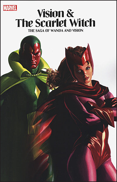 VISION & THE SCARLET WITCH The Saga of Wanda and Vision