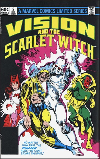 VISION & THE SCARLET WITCH The Saga of Wanda and Vision